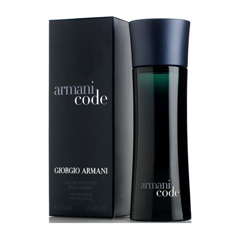 armani code eau de toilette pour homme 75ml